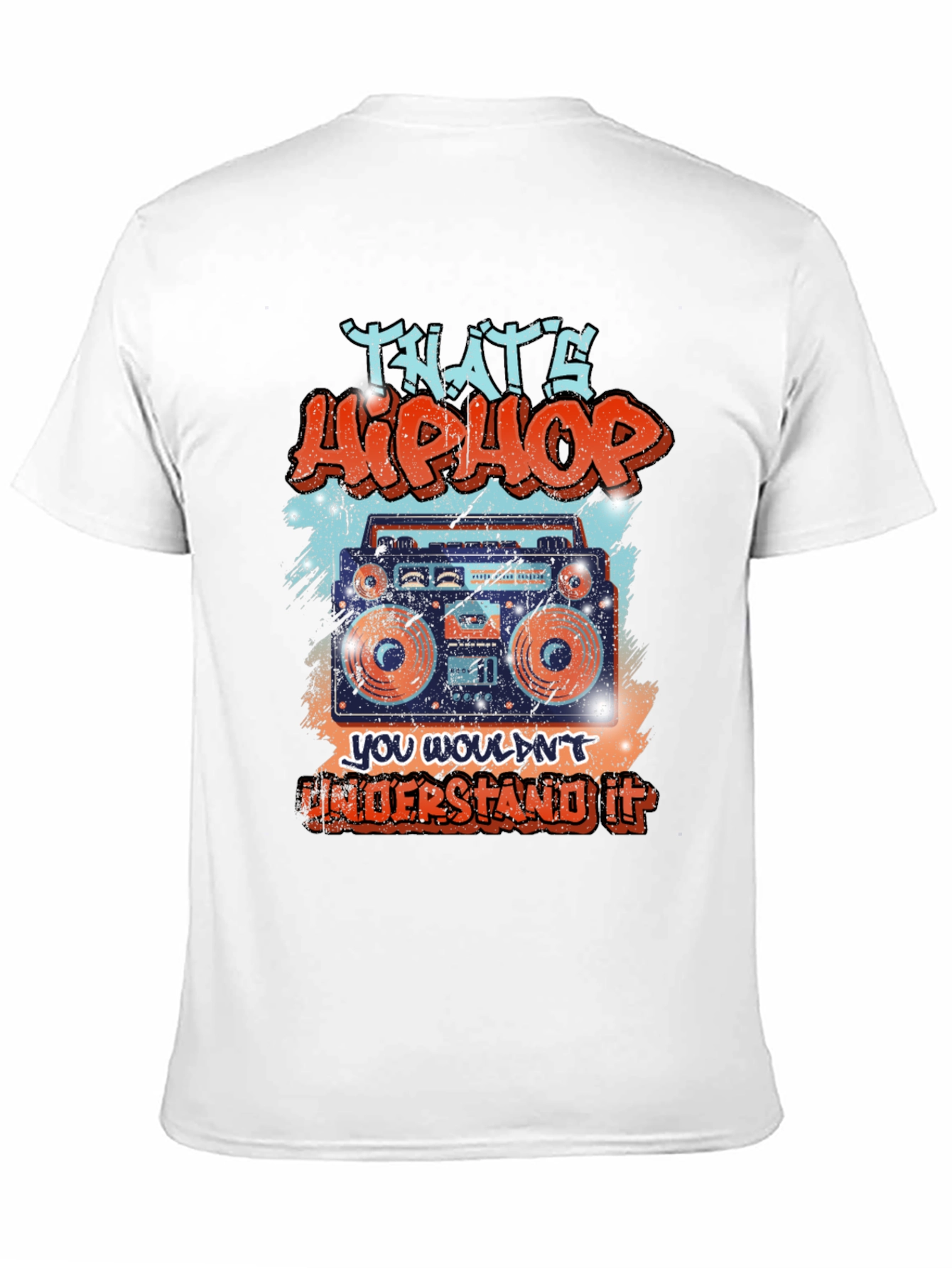 Camiseta Hip Hop Retro - Para Entendidos Musicales