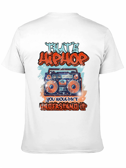 Camiseta Hip Hop Retro - Para Entendidos Musicales