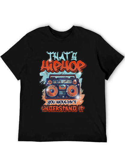 Camiseta Hip Hop Retro - Para Entendidos Musicales