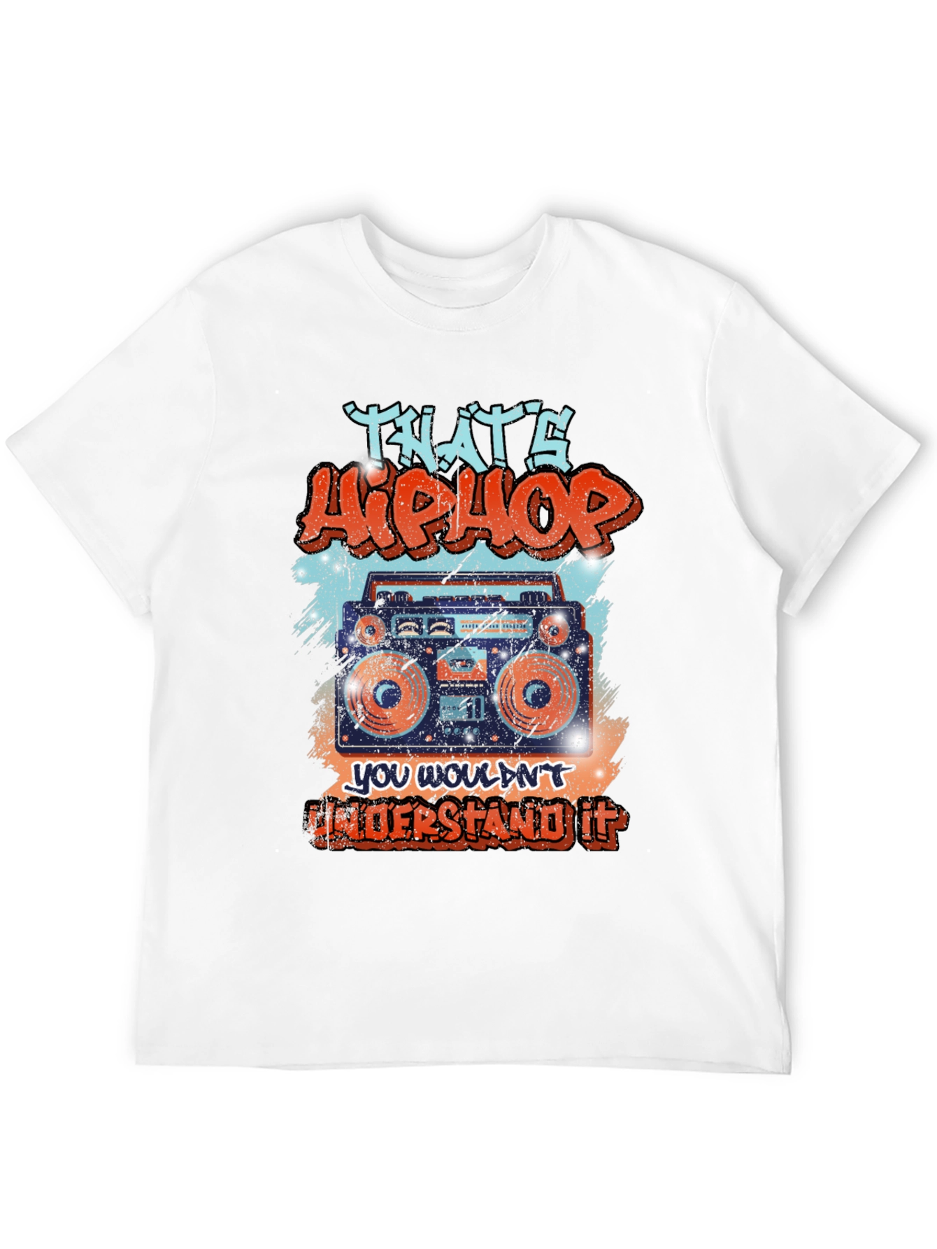 Camiseta Hip Hop Retro - Para Entendidos Musicales