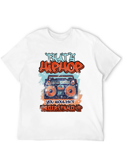 Camiseta Hip Hop Retro - Para Entendidos Musicales