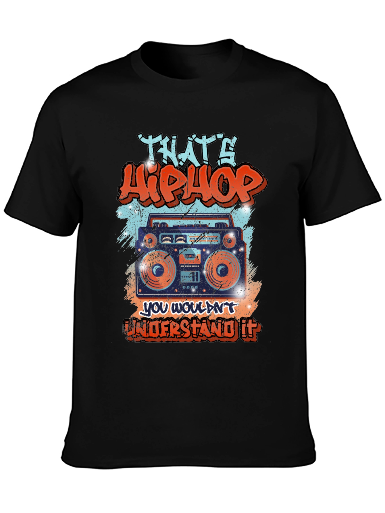Camiseta Hip Hop Retro - Para Entendidos Musicales