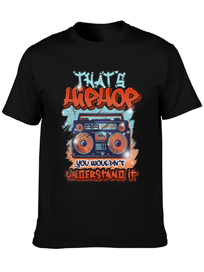 Camiseta Hip Hop Retro - Para Entendidos Musicales