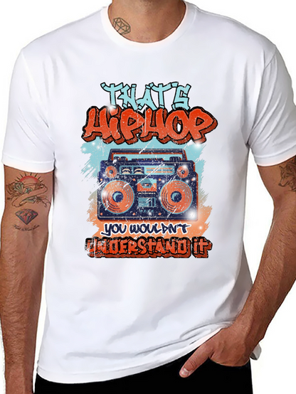 Camiseta Hip Hop Retro - Para Entendidos Musicales