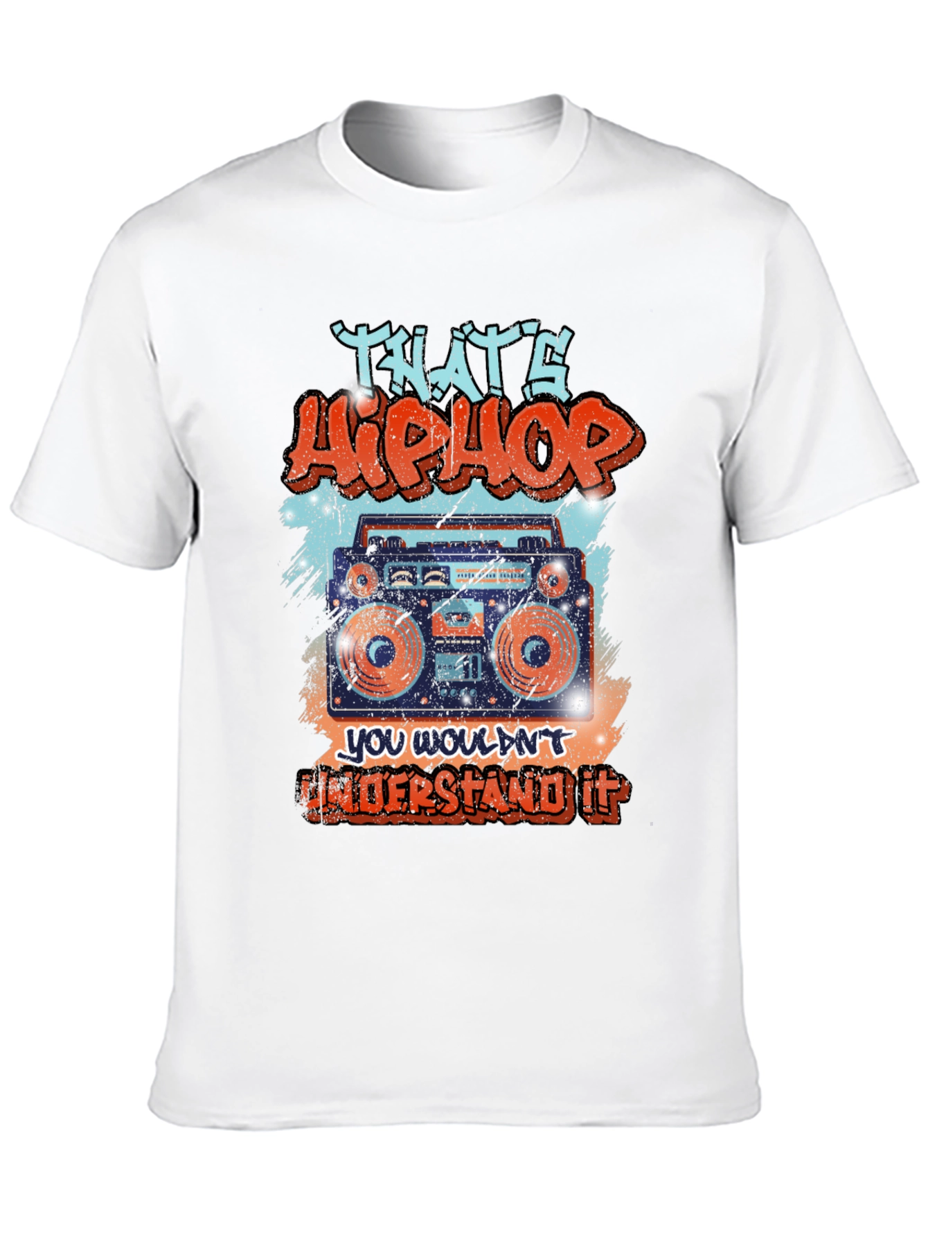Camiseta Hip Hop Retro - Para Entendidos Musicales