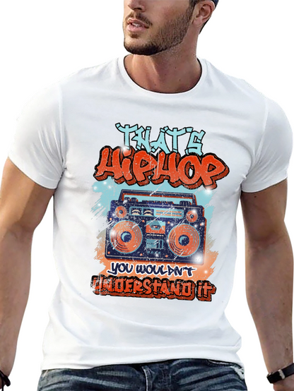 Camiseta Hip Hop Retro - Para Entendidos Musicales