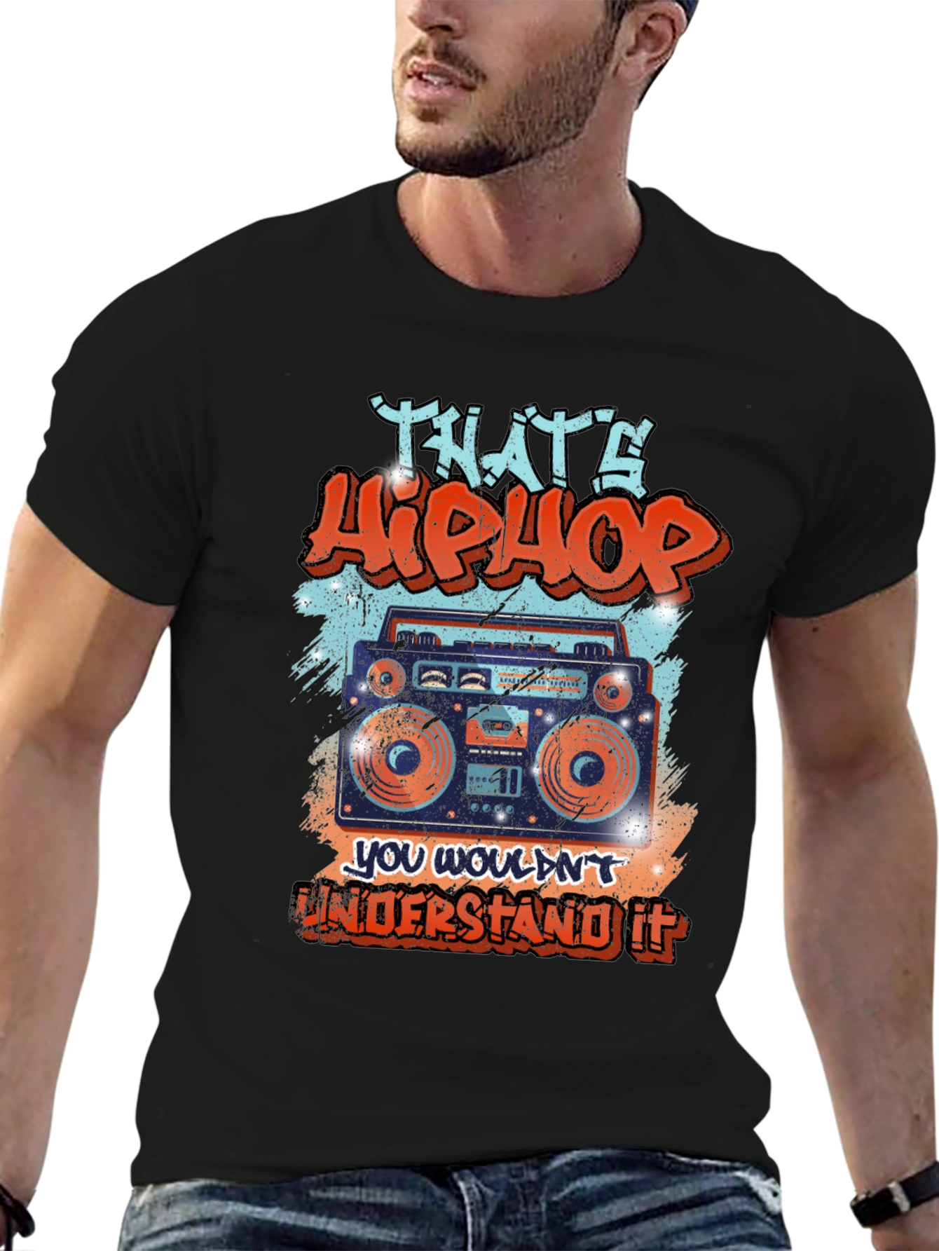 Camiseta Hip Hop Retro - Para Entendidos Musicales