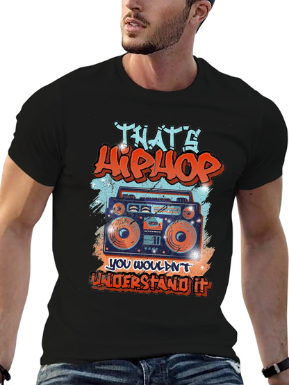Camiseta Hip Hop Retro - Para Entendidos Musicales