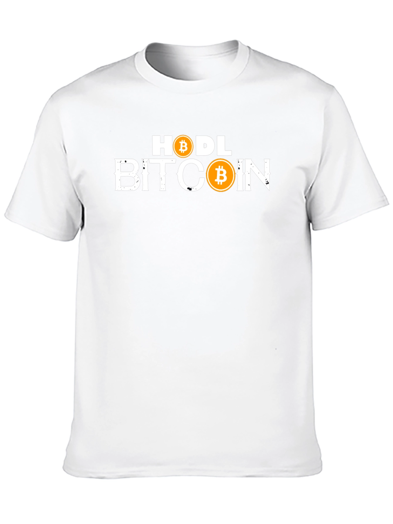 Camiseta HODL Bitcoin - Crypto Inversionista