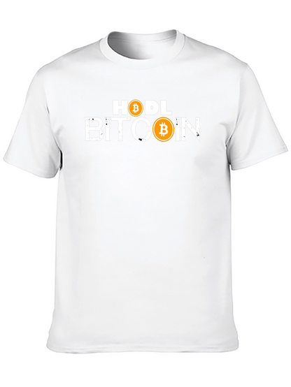 Camiseta HODL Bitcoin - Crypto Inversionista