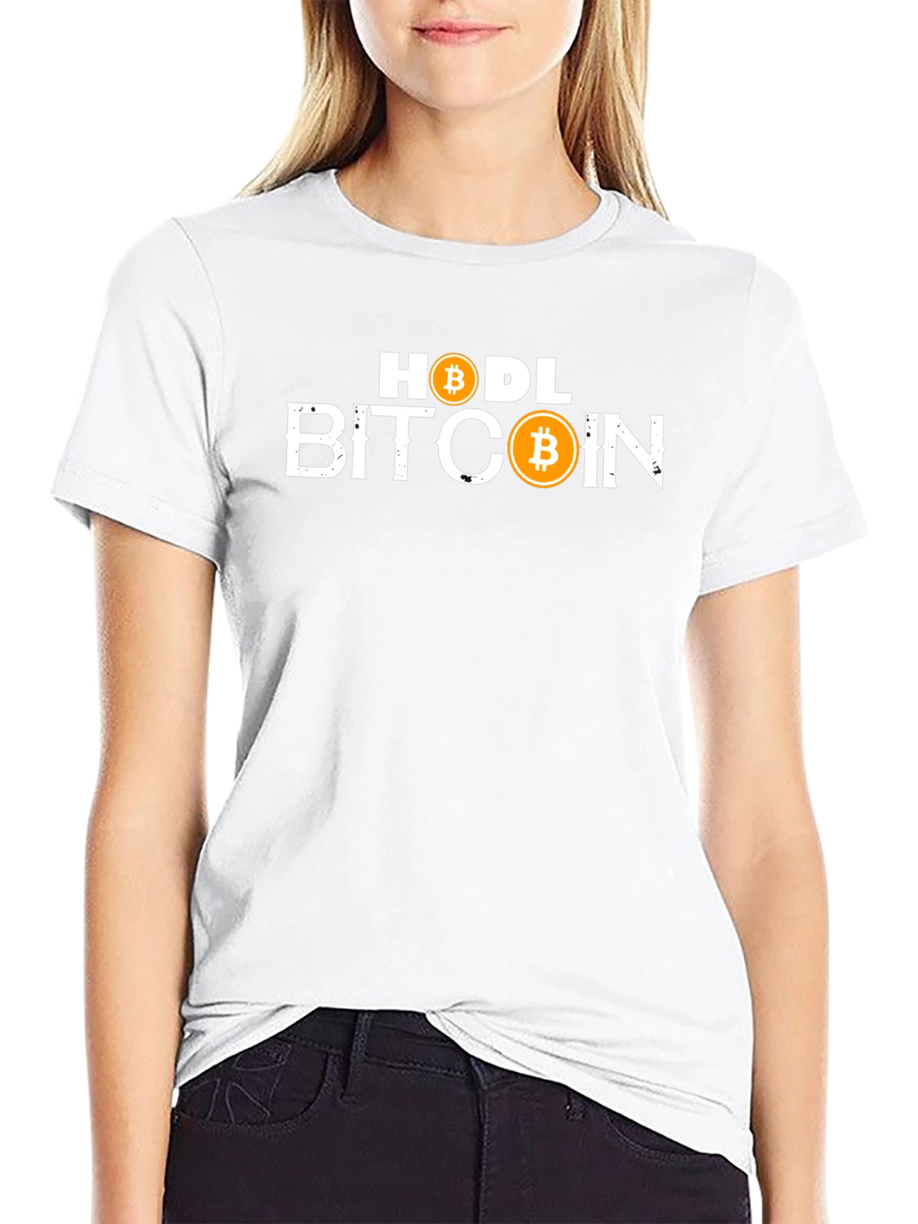 Camiseta HODL Bitcoin - Crypto Inversionista