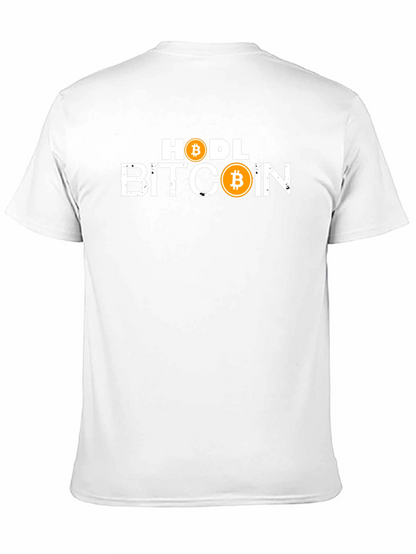 Camiseta HODL Bitcoin - Crypto Inversionista