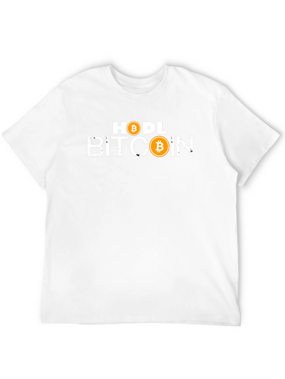 Camiseta HODL Bitcoin - Crypto Inversionista