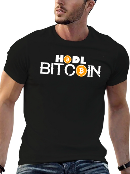 Camiseta HODL Bitcoin - Crypto Inversionista
