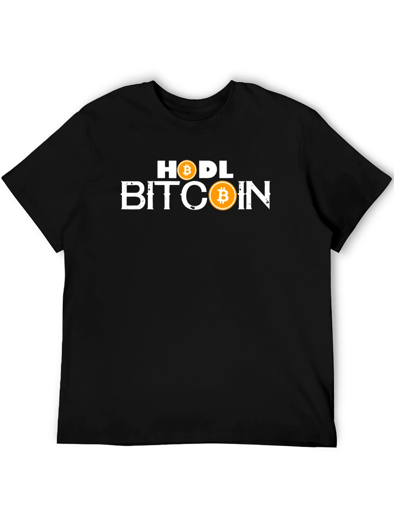 Camiseta HODL Bitcoin - Crypto Inversionista