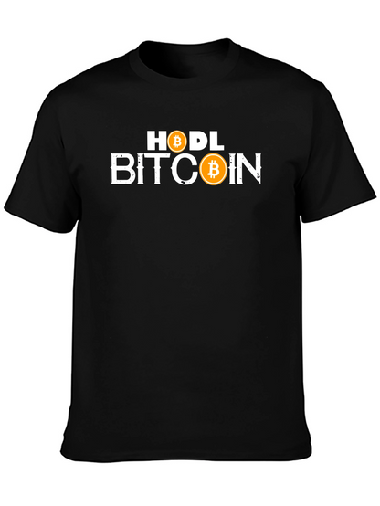 Camiseta HODL Bitcoin - Crypto Inversionista