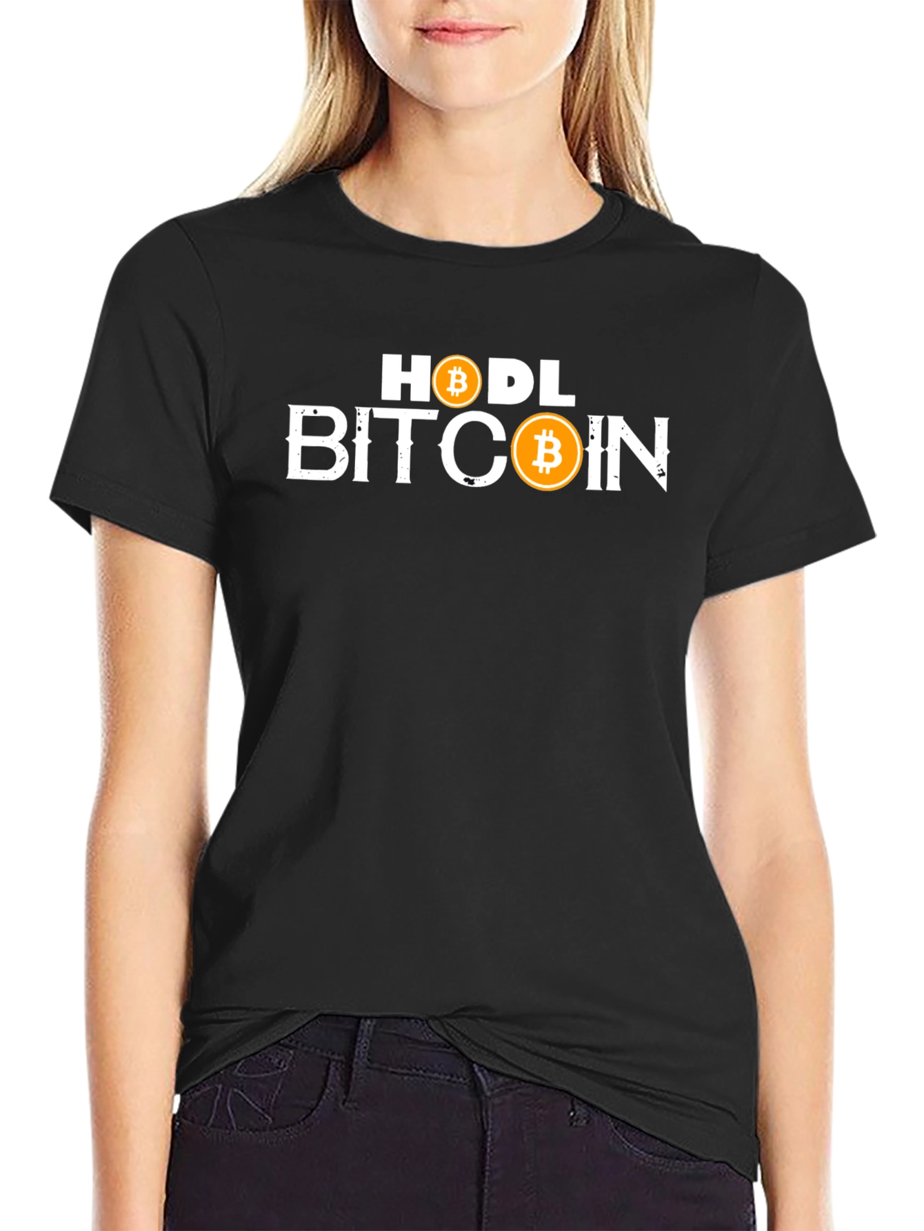 Camiseta HODL Bitcoin - Crypto Inversionista