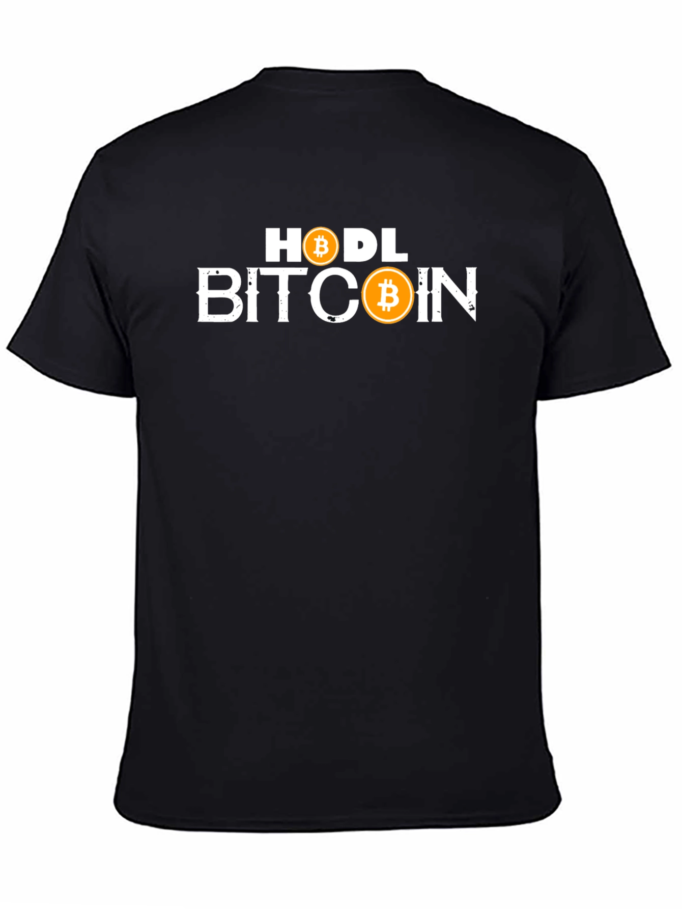 Camiseta HODL Bitcoin - Crypto Inversionista