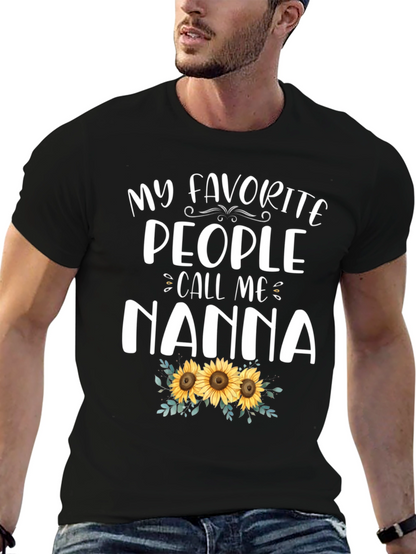 Camiseta Negra Nanna - Mis Favoritos