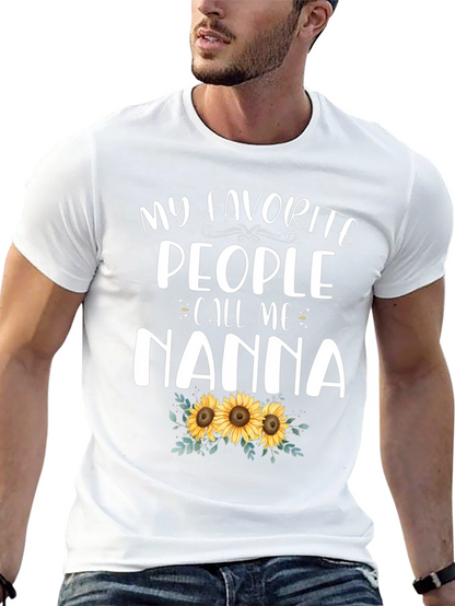 Camiseta Negra Nanna - Mis Favoritos