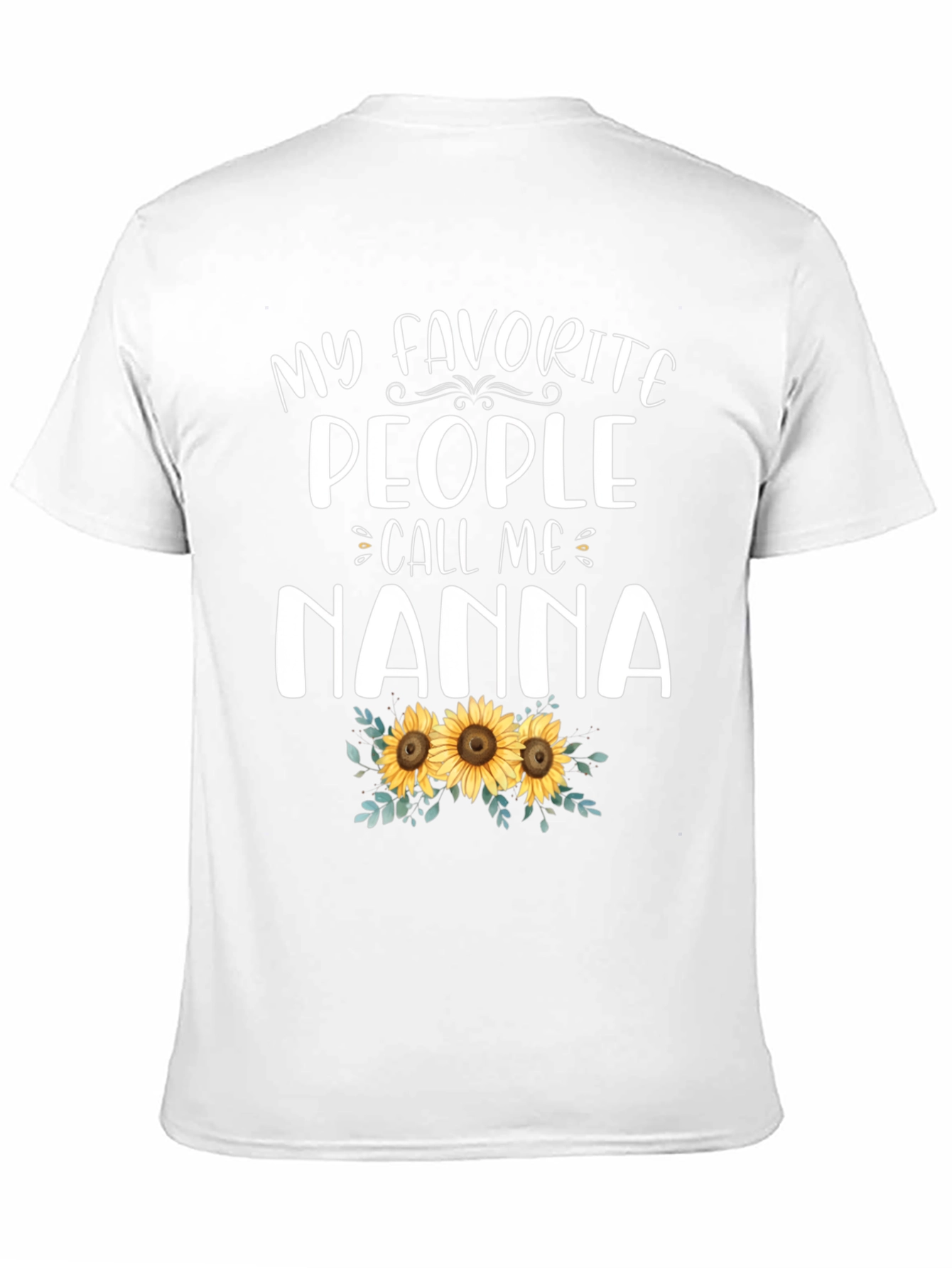 Camiseta Negra Nanna - Mis Favoritos