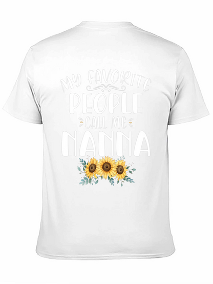 Camiseta Negra Nanna - Mis Favoritos