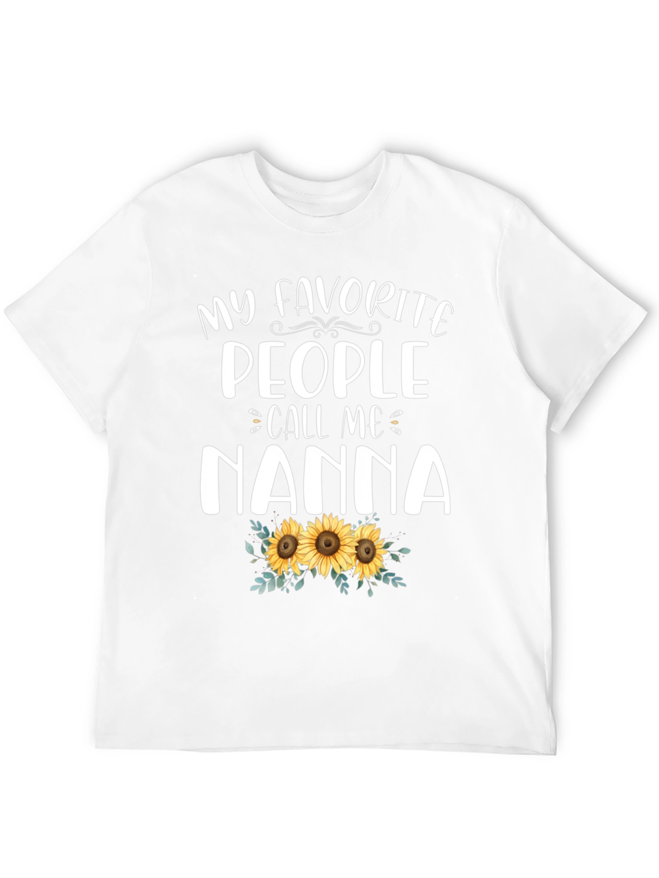 Camiseta Negra Nanna - Mis Favoritos