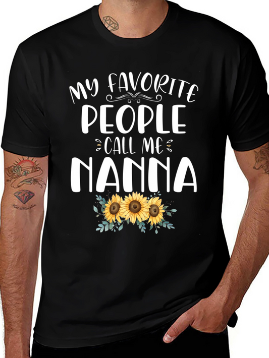 Camiseta Negra Nanna - Mis Favoritos