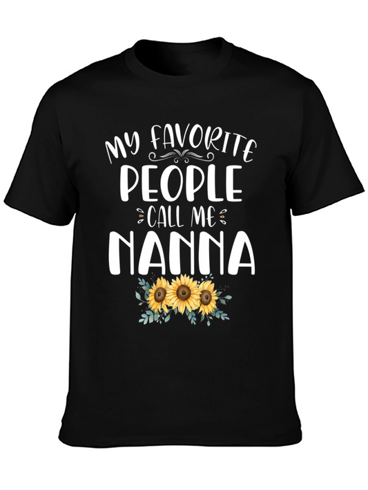 Camiseta Negra Nanna - Mis Favoritos