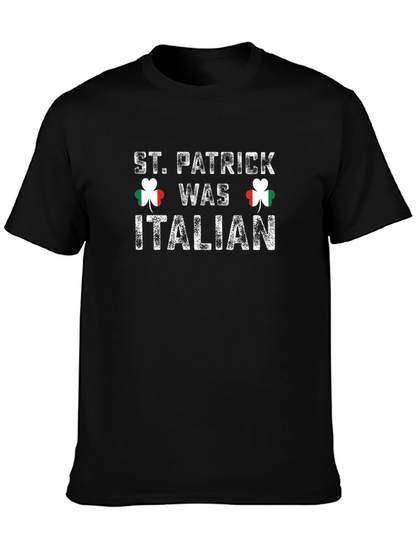 Camiseta St. Patrick Era Italiano - Divertida