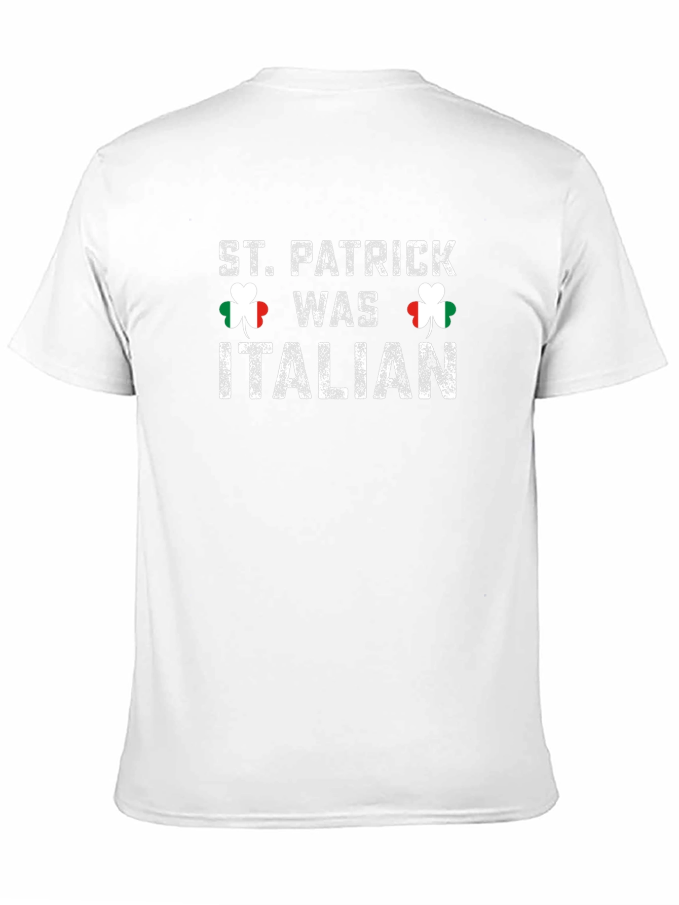 Camiseta St. Patrick Era Italiano - Divertida