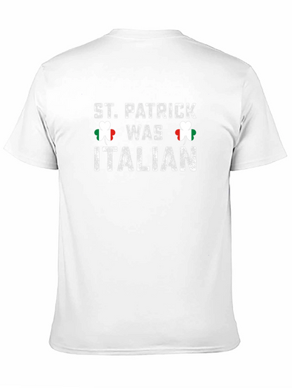 Camiseta St. Patrick Era Italiano - Divertida