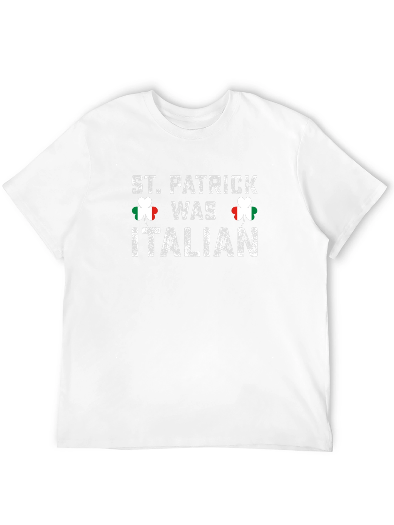 Camiseta St. Patrick Era Italiano - Divertida