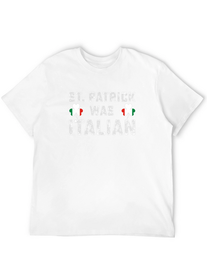 Camiseta St. Patrick Era Italiano - Divertida