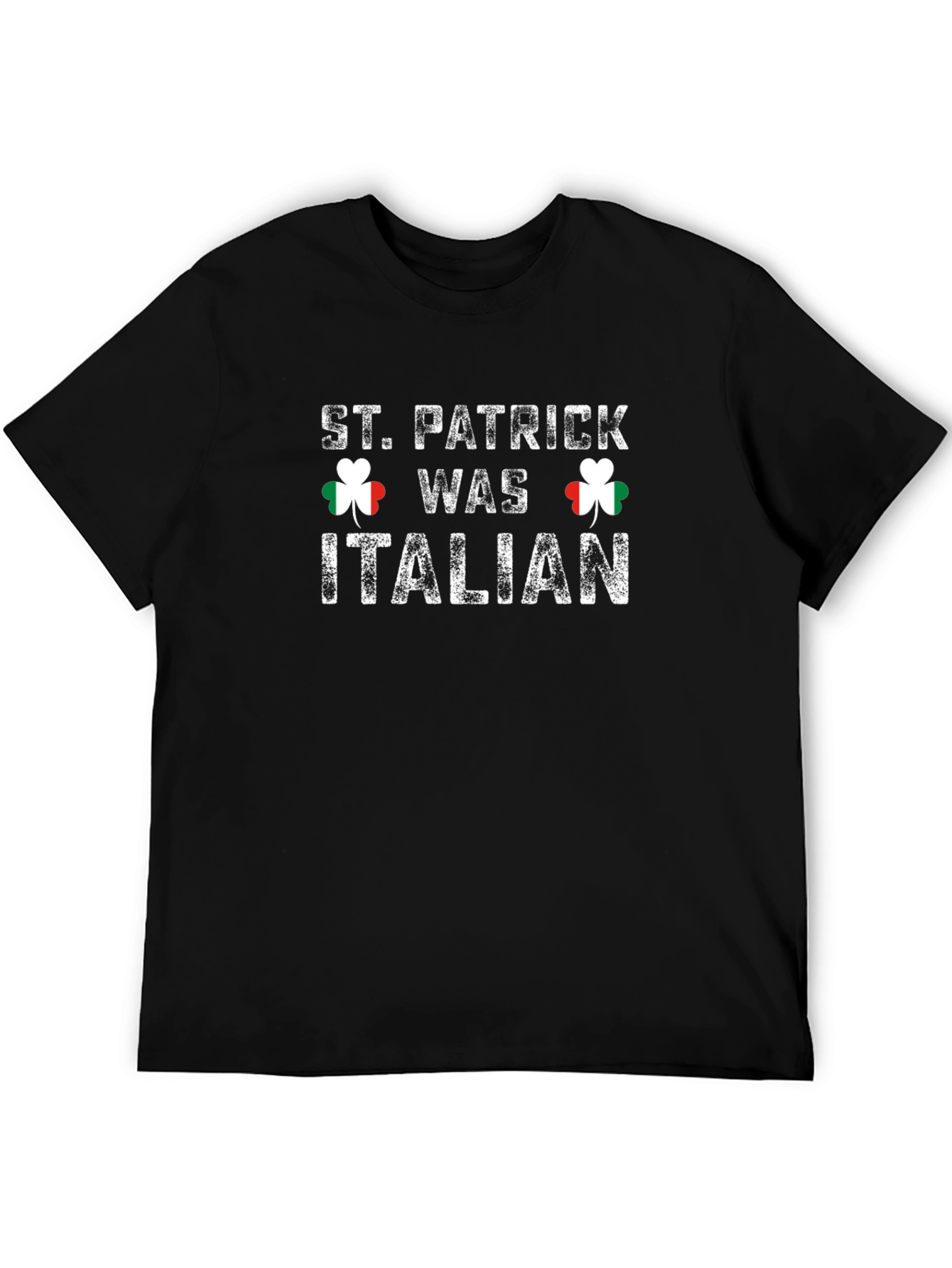 Camiseta St. Patrick Era Italiano - Divertida