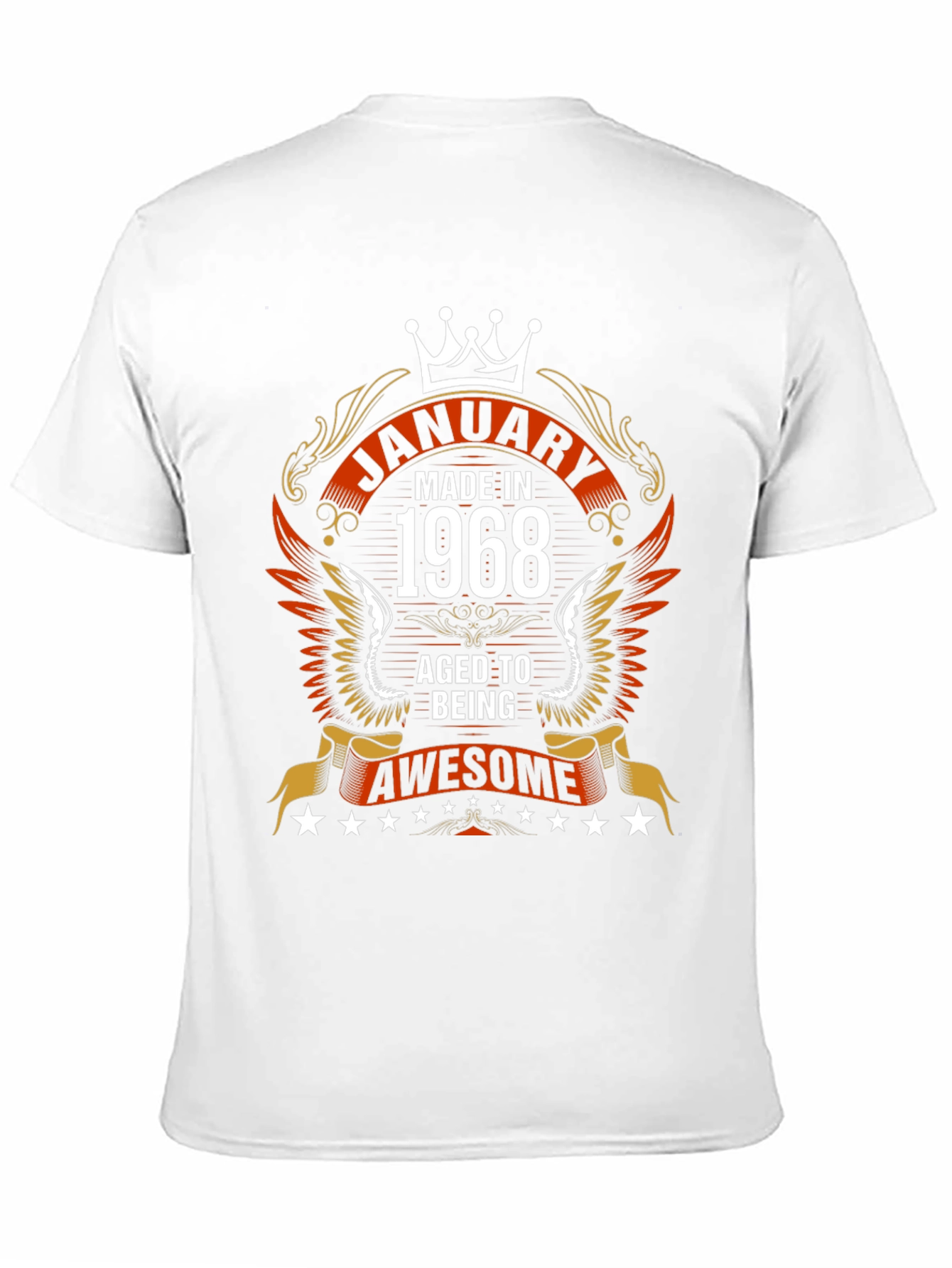 Camiseta Negra Edición Limitada Enero 1968