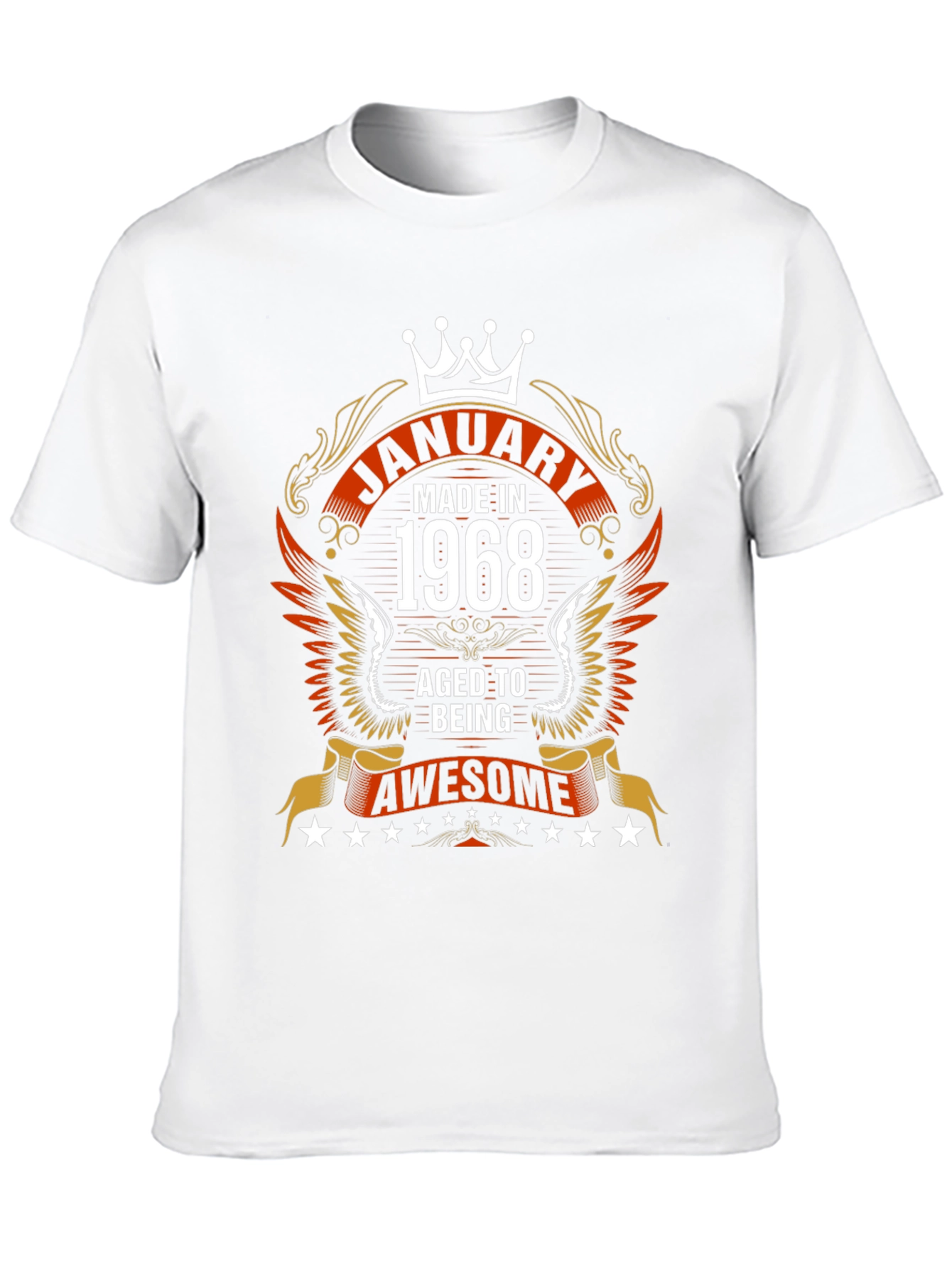 Camiseta Negra Edición Limitada Enero 1968