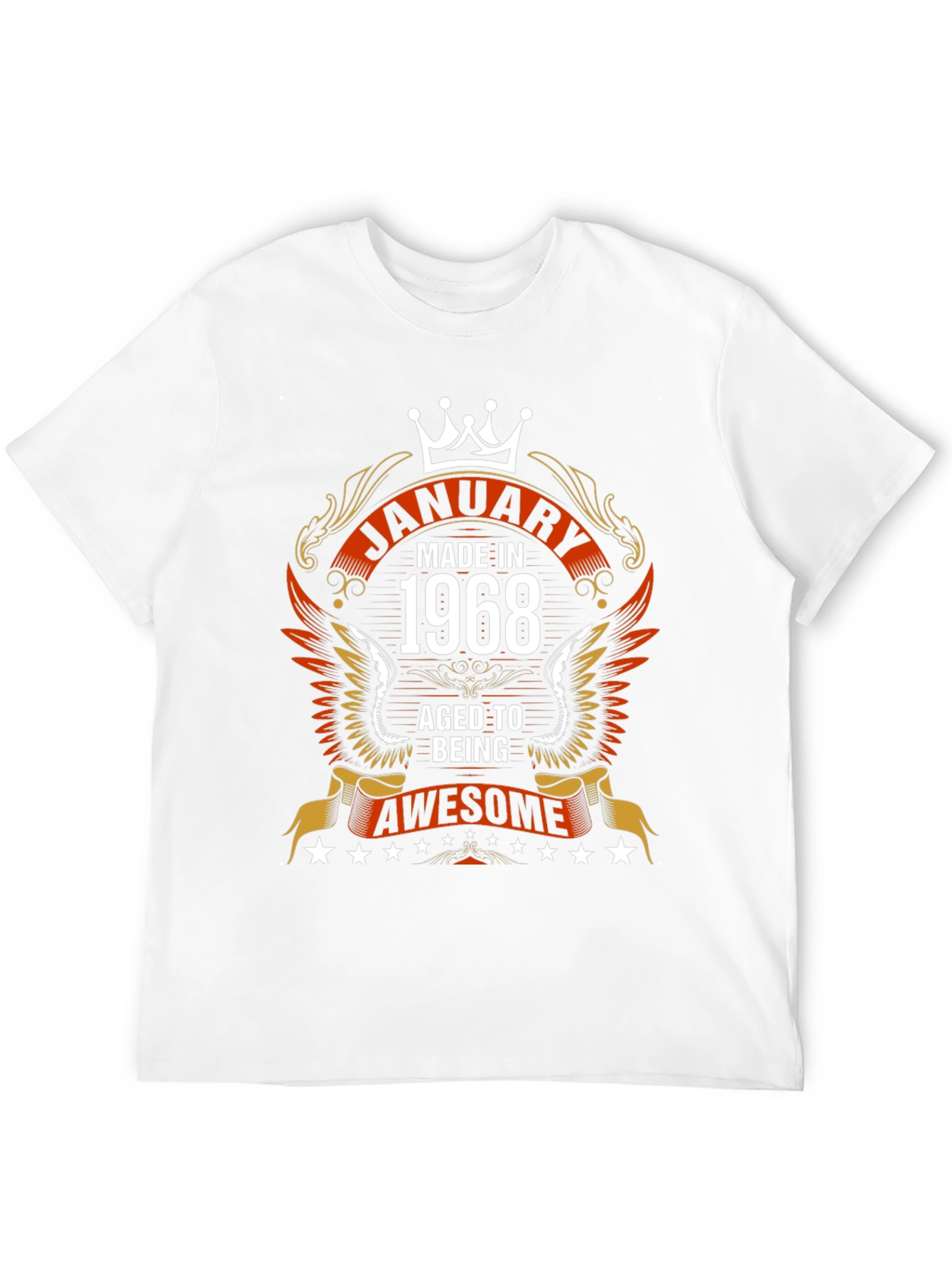 Camiseta Negra Edición Limitada Enero 1968