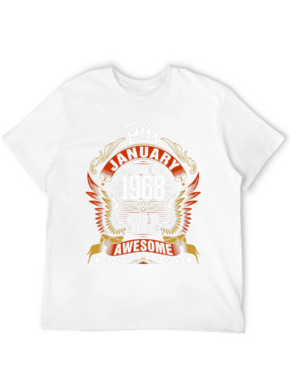 Camiseta Negra Edición Limitada Enero 1968