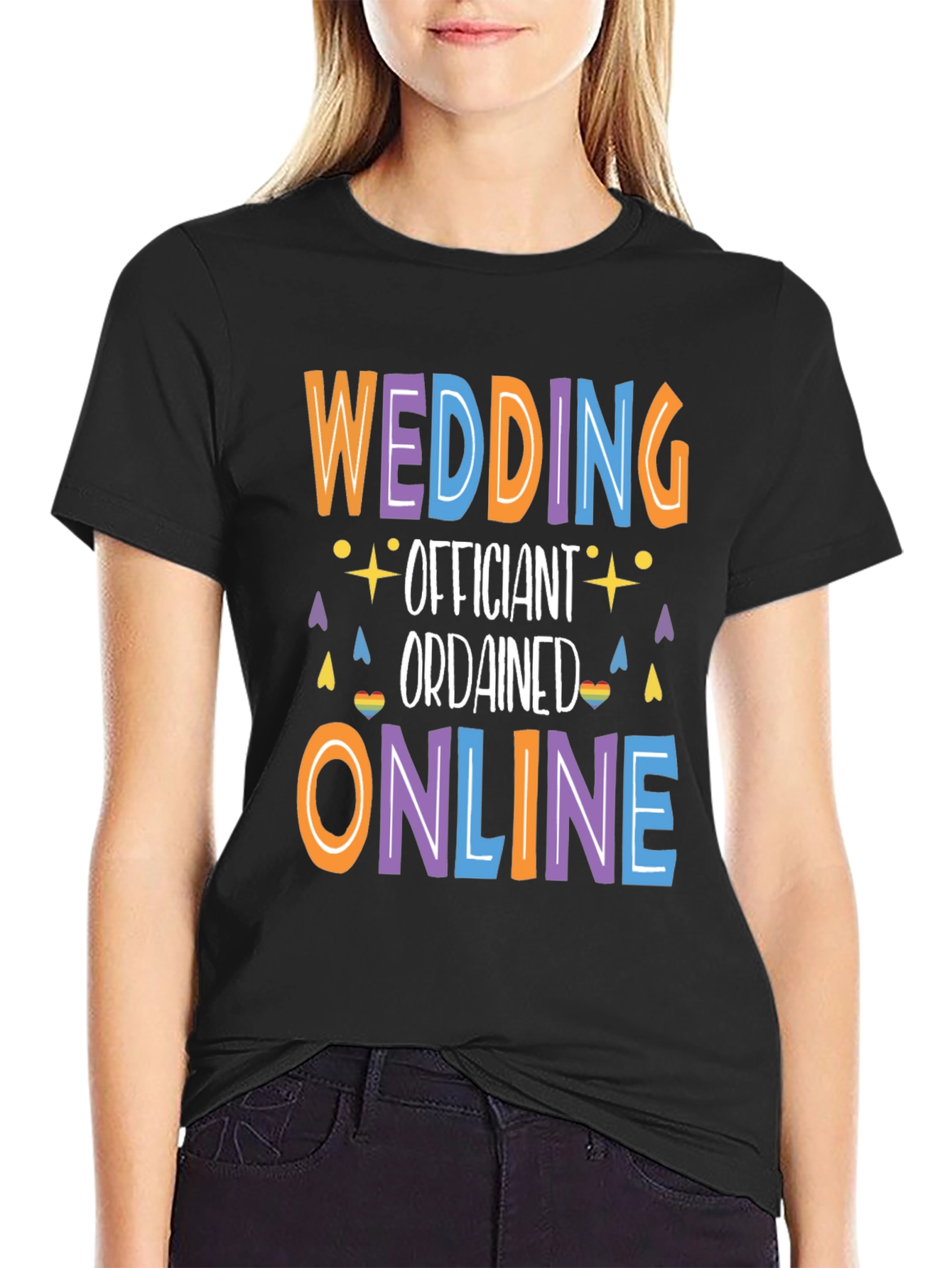 Camiseta Oficiante de bodas online