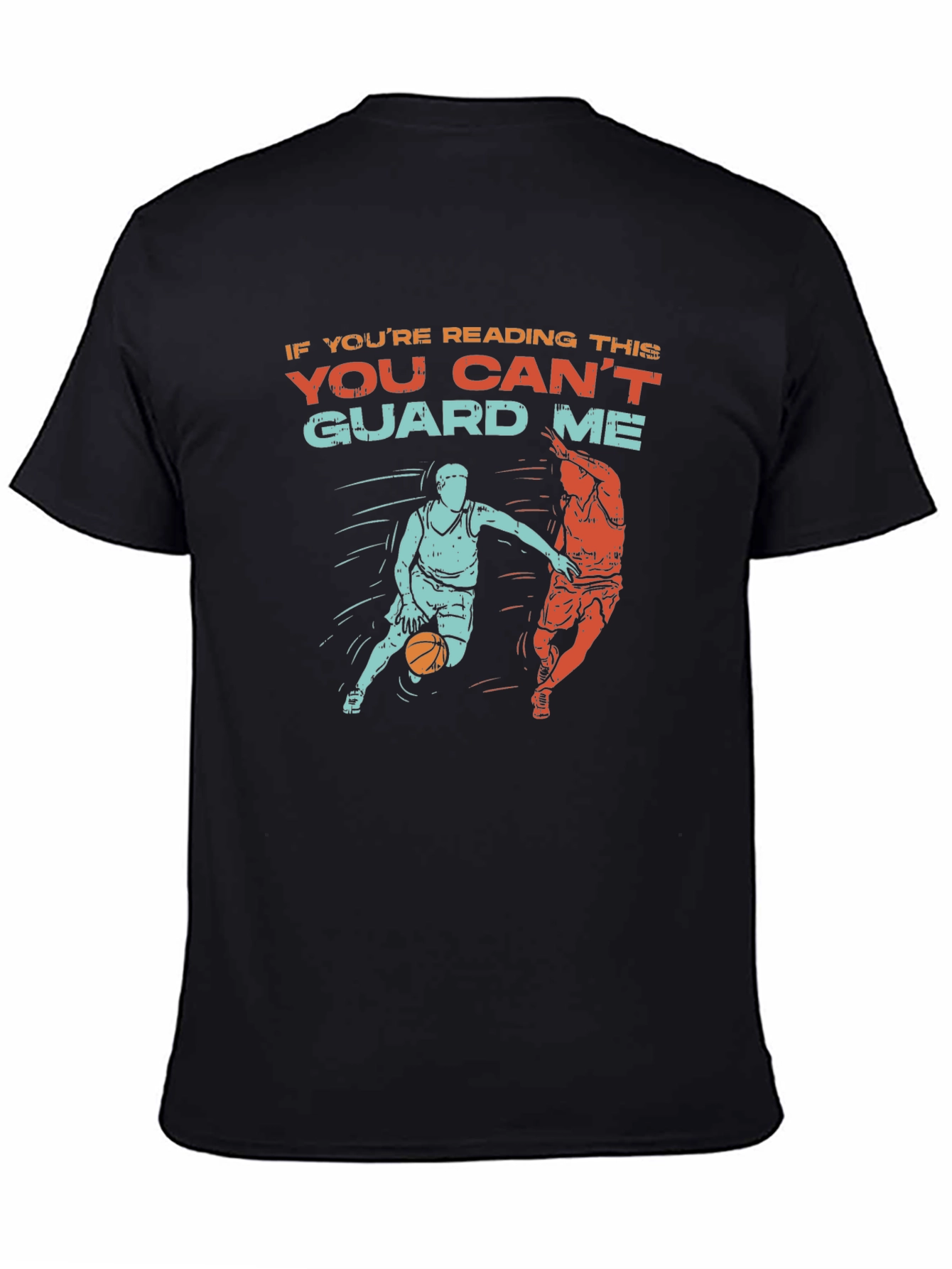 Camiseta de Baloncesto: No Puedes Guardarme