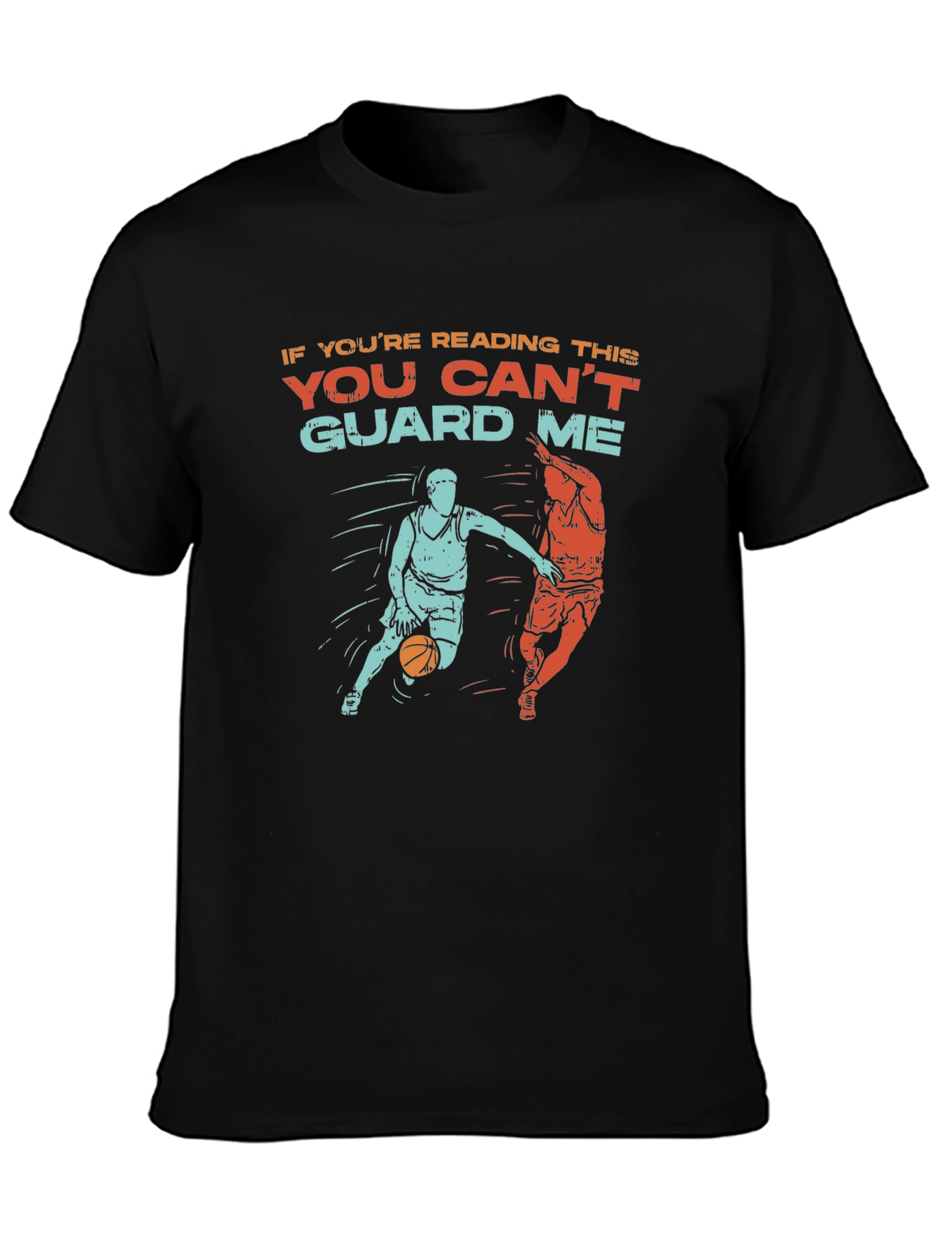 Camiseta de Baloncesto: No Puedes Guardarme