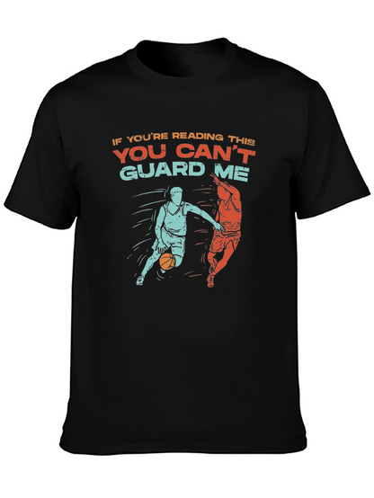 Camiseta de Baloncesto: No Puedes Guardarme