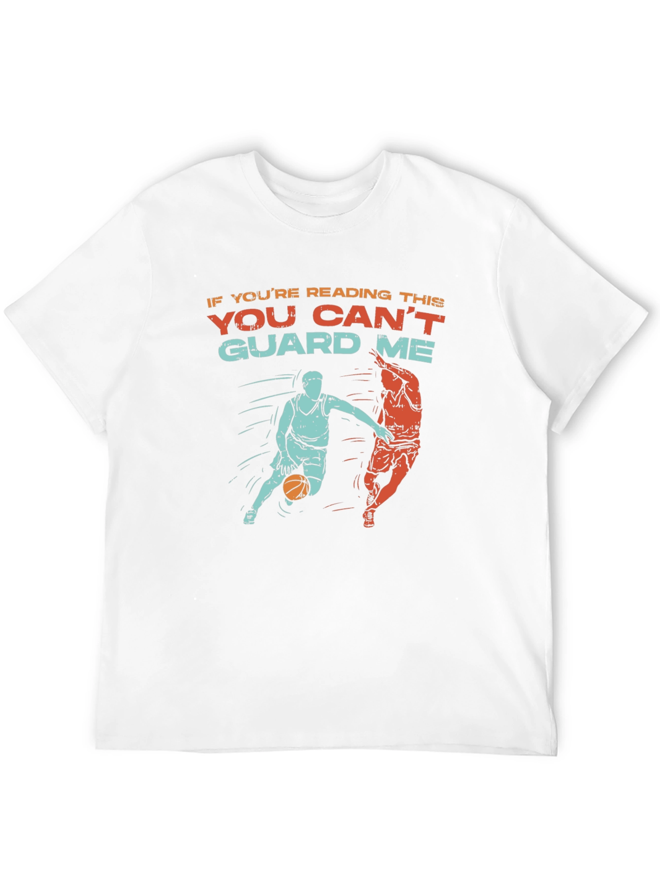 Camiseta de Baloncesto: No Puedes Guardarme
