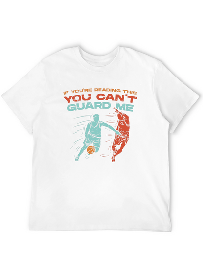 Camiseta de Baloncesto: No Puedes Guardarme