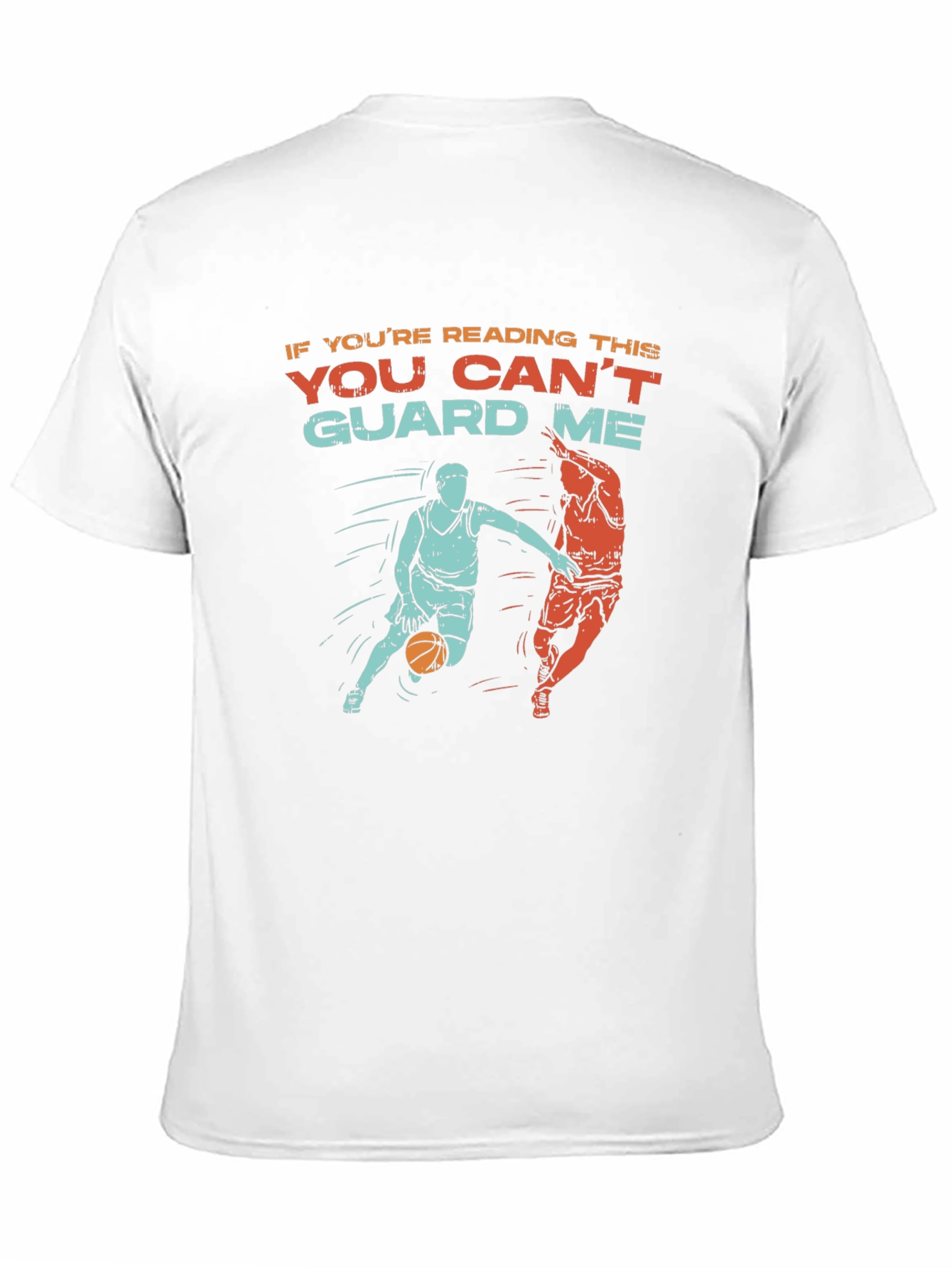 Camiseta de Baloncesto: No Puedes Guardarme