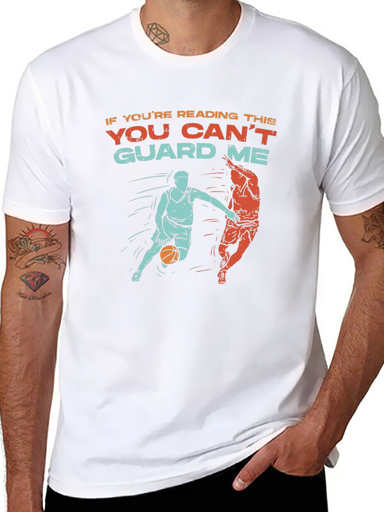 Camiseta de Baloncesto: No Puedes Guardarme