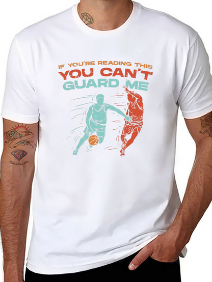 Camiseta de Baloncesto: No Puedes Guardarme