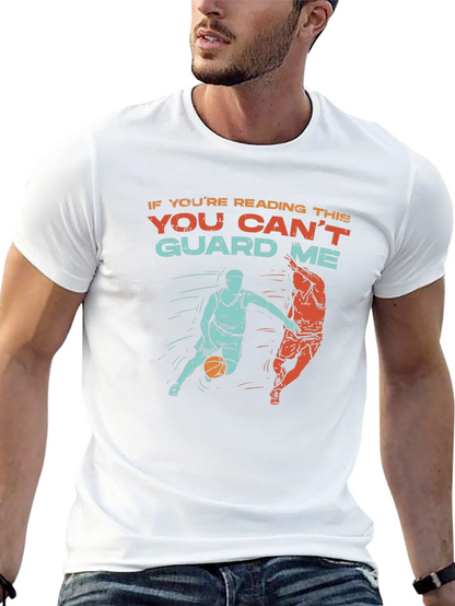 Camiseta de Baloncesto: No Puedes Guardarme