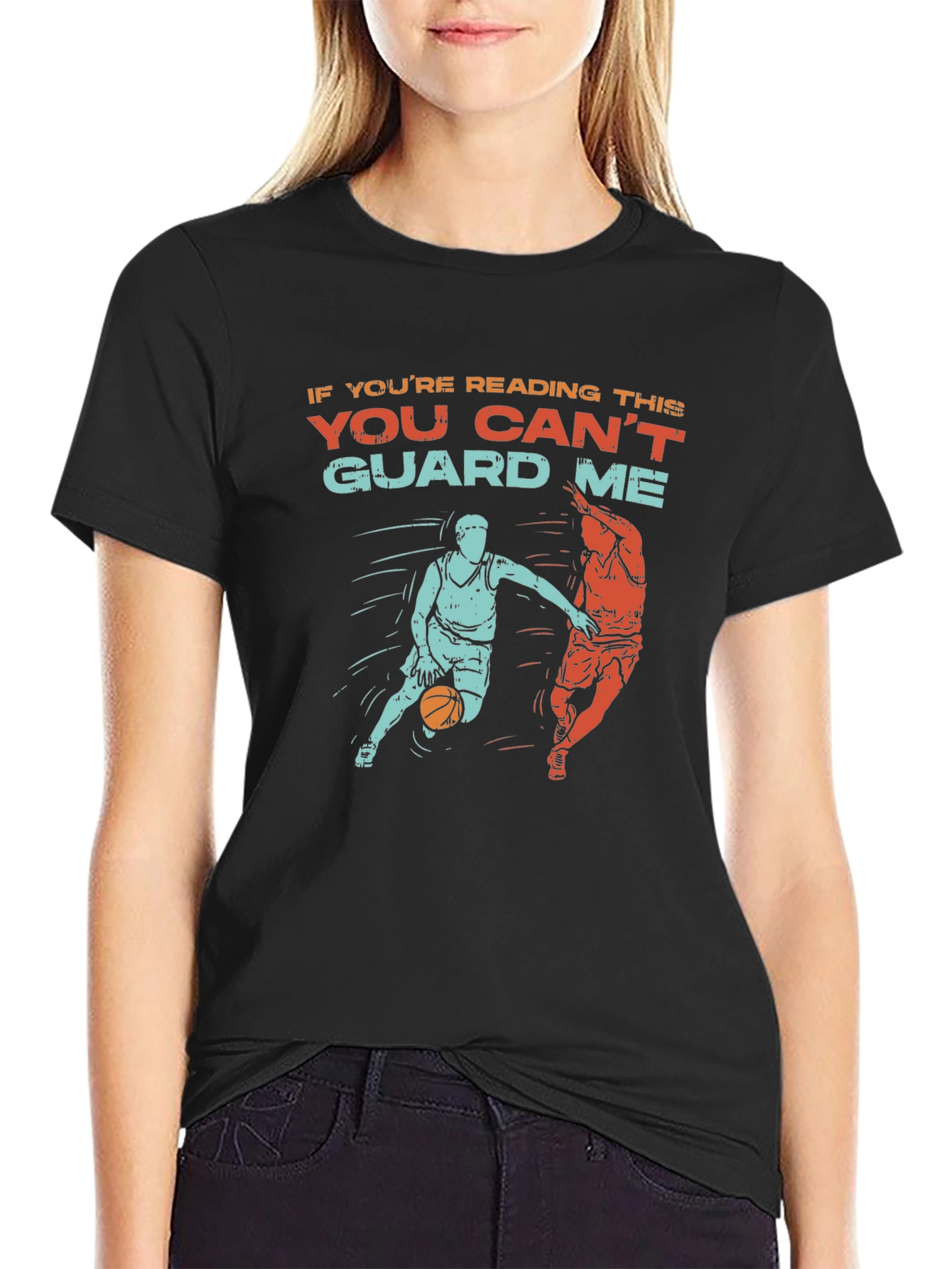 Camiseta de Baloncesto: No Puedes Guardarme